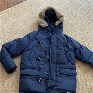 Crewcuts down parka